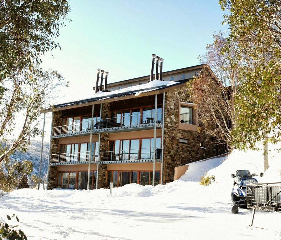 Alpine Woodsmoke Apartments Falls Creek Buitenkant foto