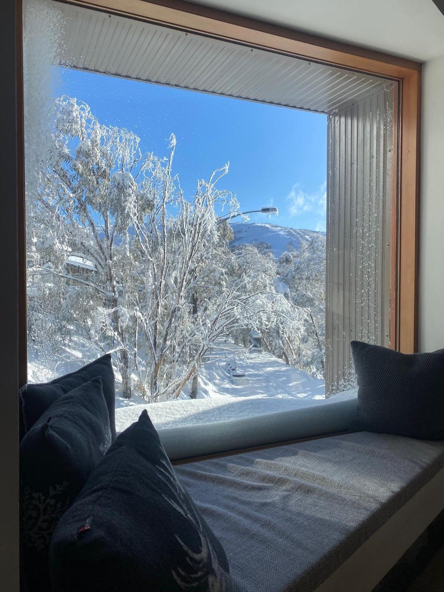 Alpine Woodsmoke Apartments Falls Creek Buitenkant foto