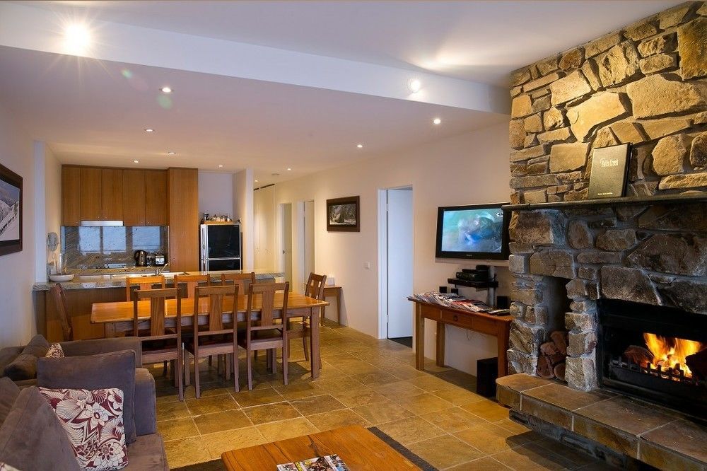 Alpine Woodsmoke Apartments Falls Creek Buitenkant foto